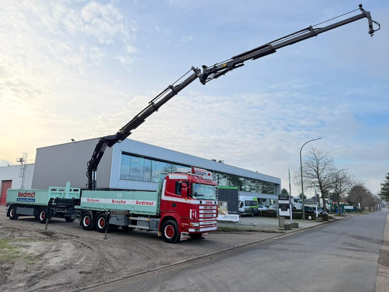 Scania 164L-480 V8 6x4 + CRANE HIAB 350-4 + JIB 90-4 - *TOP CONDITION* - ROTATOR - RADIO - RETARDER - STEEL SPRING / HUB REDUCTION - BE TRUCK - شاحنة كرين: صور 2 Scania 164L-480 V8 6x4 + CRANE HIAB 350-4 + JIB 90-4 - *TOP CONDITION* - ROTATOR - RADIO - RETARDER - STEEL SPRING / HUB REDUCTION - BE TRUCK - شاحنة كرين: صور 2