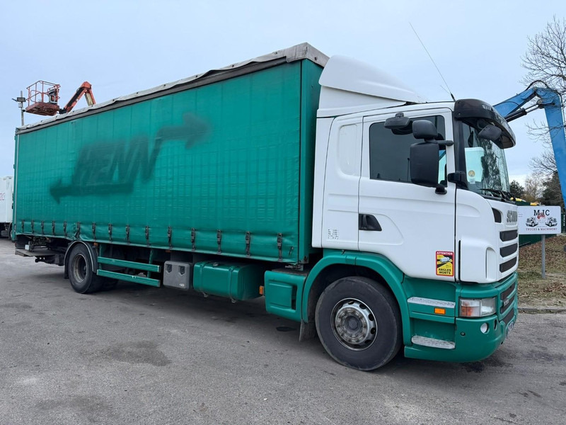 Scania G360 4x2 CURTAINSIDE BOX (9m20 x 2m55 x 2m50) - RETARDER - MANUAL - TAILLIFT - EURO 5 - SLEEPERCAB - SPOILERS - شاحنة ستارة: صور 1 Scania G360 4x2 CURTAINSIDE BOX (9m20 x 2m55 x 2m50) - RETARDER - MANUAL - TAILLIFT - EURO 5 - SLEEPERCAB - SPOILERS - شاحنة ستارة: صور 1