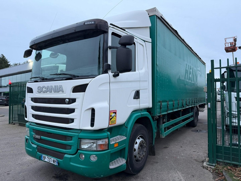 Scania G360 4x2 CURTAINSIDE BOX (9m20 x 2m55 x 2m50) - RETARDER - MANUAL - TAILLIFT - EURO 5 - SLEEPERCAB - SPOILERS - شاحنة ستارة: صور 3 Scania G360 4x2 CURTAINSIDE BOX (9m20 x 2m55 x 2m50) - RETARDER - MANUAL - TAILLIFT - EURO 5 - SLEEPERCAB - SPOILERS - شاحنة ستارة: صور 3