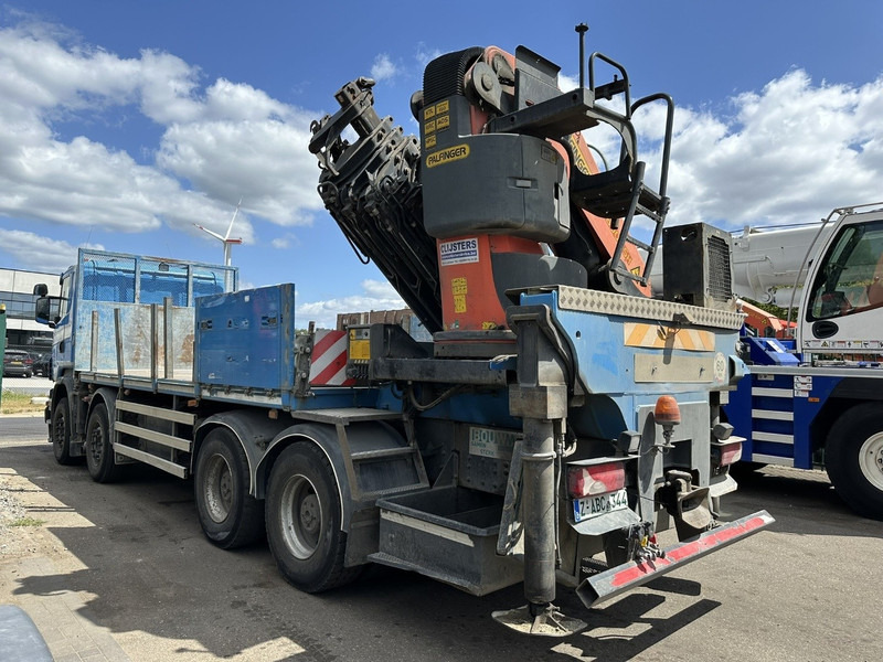 Scania G440 8x4 + (25m!) CRANE PALFINGER PK78002 SH G 8x + WINCH - PLATFORM 6m25 - MANUAL - HUB REDUCTION - STEEL SPRING - EURO 5 - BE TRUCK - شاحنة كرين: صور 5 Scania G440 8x4 + (25m!) CRANE PALFINGER PK78002 SH G 8x + WINCH - PLATFORM 6m25 - MANUAL - HUB REDUCTION - STEEL SPRING - EURO 5 - BE TRUCK - شاحنة كرين: صور 5