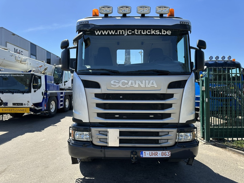 Scania G450 6x4 HAAKSYSTEEM AJK 20T - 5760mm - 3m90 WB - BLADVERING / NAAFREDUCTIE - EURO 6 - BE TRUCK - شاحنة ذات الخطاف: صور 2 Scania G450 6x4 HAAKSYSTEEM AJK 20T - 5760mm - 3m90 WB - BLADVERING / NAAFREDUCTIE - EURO 6 - BE TRUCK - شاحنة ذات الخطاف: صور 2