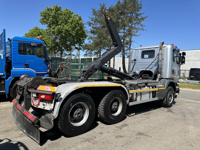 Scania G450 6x4 HOOKLIFT AJK 20T - 5760mm - 3m90 WB - HUB REDUCTION / STEEL SUSP. - EURO 6 - BE TRUCK - شاحنة ذات الخطاف: صور 5 Scania G450 6x4 HOOKLIFT AJK 20T - 5760mm - 3m90 WB - HUB REDUCTION / STEEL SUSP. - EURO 6 - BE TRUCK - شاحنة ذات الخطاف: صور 5