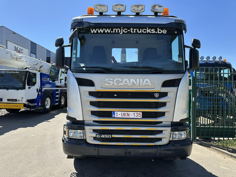 Scania G450 6x4 HOOKLIFT AJK 20T - 5760mm - 3m90 WB - HUB REDUCTION / STEEL SUSP. - EURO 6 - BE TRUCK - شاحنة ذات الخطاف: صور 2 Scania G450 6x4 HOOKLIFT AJK 20T - 5760mm - 3m90 WB - HUB REDUCTION / STEEL SUSP. - EURO 6 - BE TRUCK - شاحنة ذات الخطاف: صور 2