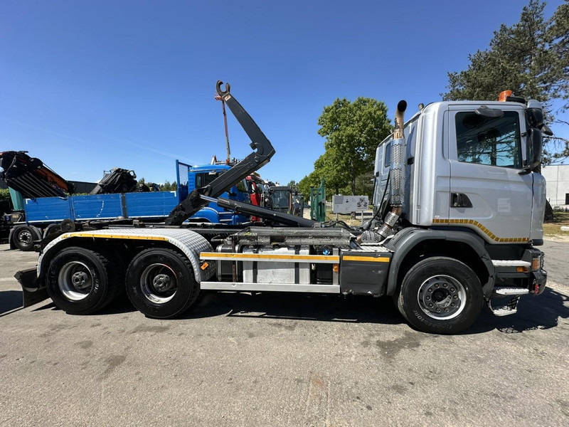 Scania G450 6x4 HOOKLIFT AJK 20T - 5760mm - 3m90 WB - HUB REDUCTION / STEEL SUSP. - EURO 6 - BE TRUCK - شاحنة ذات الخطاف: صور 4 Scania G450 6x4 HOOKLIFT AJK 20T - 5760mm - 3m90 WB - HUB REDUCTION / STEEL SUSP. - EURO 6 - BE TRUCK - شاحنة ذات الخطاف: صور 4