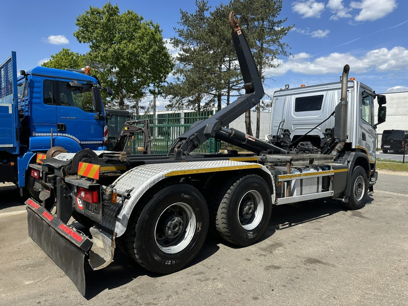 Scania G450 XT 6X4 AJK HAAKSYSTEEM 20T - 5760mm - WB 3m90 - HUB REDUCTION / STEEL SUSPENSION - EURO 6 - BE TRUCK - شاحنة ذات الخطاف: صور 5 Scania G450 XT 6X4 AJK HAAKSYSTEEM 20T - 5760mm - WB 3m90 - HUB REDUCTION / STEEL SUSPENSION - EURO 6 - BE TRUCK - شاحنة ذات الخطاف: صور 5