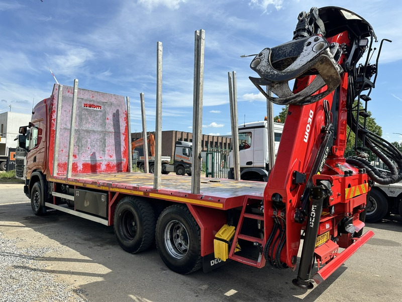 Scania G500 XT 6x4 WOOD / TIMBER / HOLZ CRANE PALFINGER EPSILON Q150Z + RETARDER - FULL AIR SUSP. - BE TRUCK - شاحنة قطع الأشجار, شاحنة كرين: صور 5 Scania G500 XT 6x4 WOOD / TIMBER / HOLZ CRANE PALFINGER EPSILON Q150Z + RETARDER - FULL AIR SUSP. - BE TRUCK - شاحنة قطع الأشجار, شاحنة كرين: صور 5