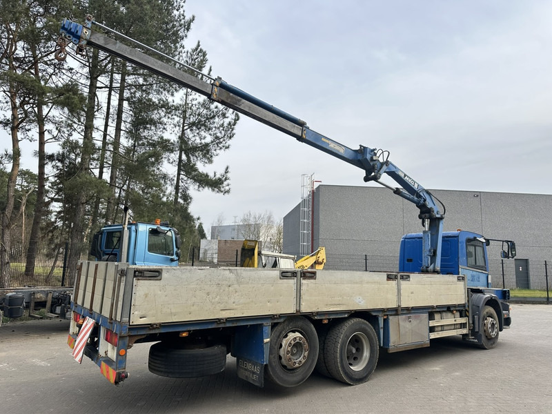 Scania P 94-220 6x2 + CRANE / GRUA MKG HLK 125 - STEEL CARRIER - MANUAL 4+4 - LIFT + STEERING AXLE - BE TRUCK - شاحنة كرين: صور 5 Scania P 94-220 6x2 + CRANE / GRUA MKG HLK 125 - STEEL CARRIER - MANUAL 4+4 - LIFT + STEERING AXLE - BE TRUCK - شاحنة كرين: صور 5