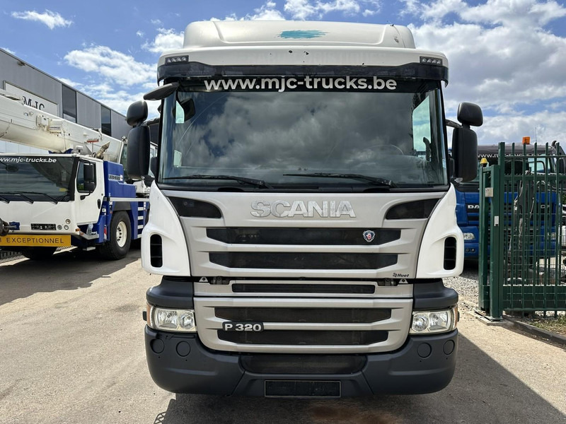 Scania P320 RETARDER - CLOSED BOX 8m25 x 2m47 x 2m30 - TAILLIFT 2000kg - EURO 6 - GOOD CONDITION - بصندوق مغلق شاحنة: صور 2 Scania P320 RETARDER - CLOSED BOX 8m25 x 2m47 x 2m30 - TAILLIFT 2000kg - EURO 6 - GOOD CONDITION - بصندوق مغلق شاحنة: صور 2
