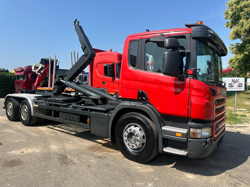 Scania P380 6x4 HOOKLIFT HIAB 25T - 6100mm - A/C - CAMERA - E4 - AIR SUSPENSION - BE TRUCK - شاحنة ذات الخطاف: صور 1 Scania P380 6x4 HOOKLIFT HIAB 25T - 6100mm - A/C - CAMERA - E4 - AIR SUSPENSION - BE TRUCK - شاحنة ذات الخطاف: صور 1