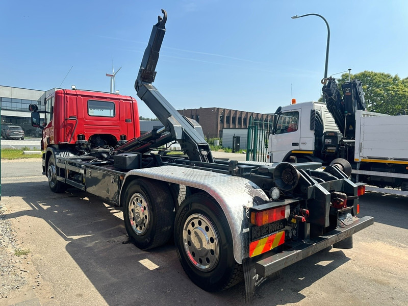 Scania P380 6x4 HOOKLIFT HIAB 25T - 6100mm - A/C - CAMERA - E4 - AIR SUSPENSION - BE TRUCK - شاحنة ذات الخطاف: صور 5 Scania P380 6x4 HOOKLIFT HIAB 25T - 6100mm - A/C - CAMERA - E4 - AIR SUSPENSION - BE TRUCK - شاحنة ذات الخطاف: صور 5