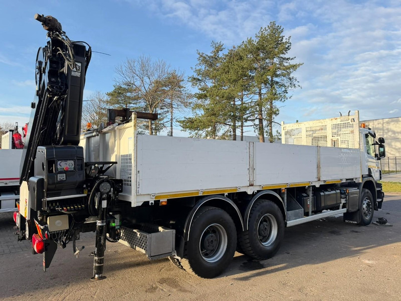 Scania P410 6x4 + CRANE HIAB X-HIDUO 188 ES-4 - RETARDER - ROTATOR - PLATFORM 6m80 - BIG AXLES HUB REDUCTION - STEEL SPRING - TUV 05/2026 - شاحنة كرين: صور 5 Scania P410 6x4 + CRANE HIAB X-HIDUO 188 ES-4 - RETARDER - ROTATOR - PLATFORM 6m80 - BIG AXLES HUB REDUCTION - STEEL SPRING - TUV 05/2026 - شاحنة كرين: صور 5