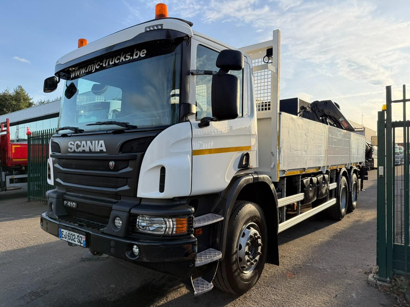 Scania P410 6x4 + CRANE HIAB X-HIDUO 188 ES-4 - RETARDER - ROTATOR - PLATFORM 6m80 - BIG AXLES HUB REDUCTION - STEEL SPRING - TUV 05/2026 - شاحنة كرين: صور 3 Scania P410 6x4 + CRANE HIAB X-HIDUO 188 ES-4 - RETARDER - ROTATOR - PLATFORM 6m80 - BIG AXLES HUB REDUCTION - STEEL SPRING - TUV 05/2026 - شاحنة كرين: صور 3