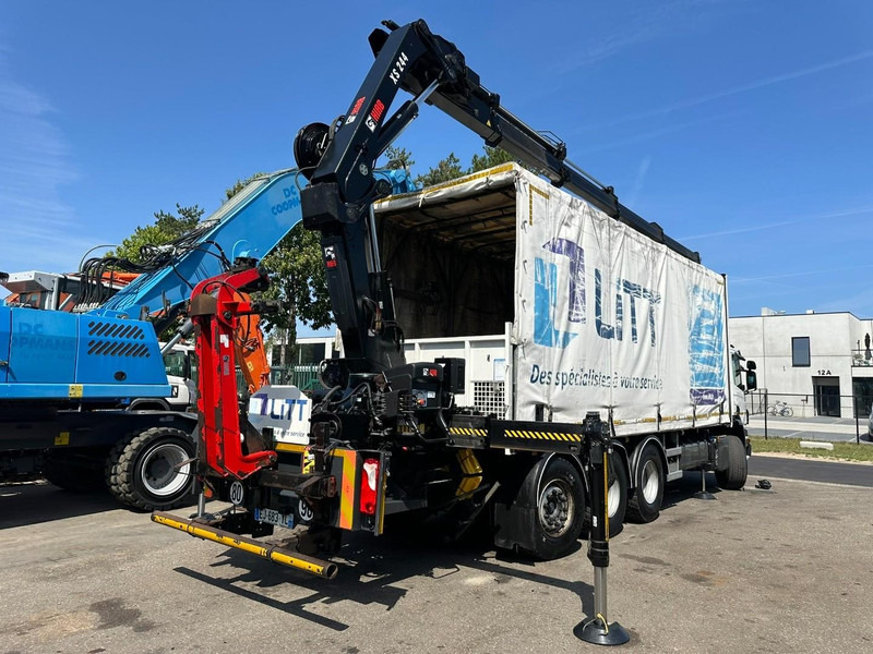 Scania P410 8x4 TRIDEM + CRANE HIAB 244 EP-4 HIDUO - RETARDER - LIFT + STEERING AXLE - *327.000km* - RADIO - شاحنة كرين: صور 5 Scania P410 8x4 TRIDEM + CRANE HIAB 244 EP-4 HIDUO - RETARDER - LIFT + STEERING AXLE - *327.000km* - RADIO - شاحنة كرين: صور 5