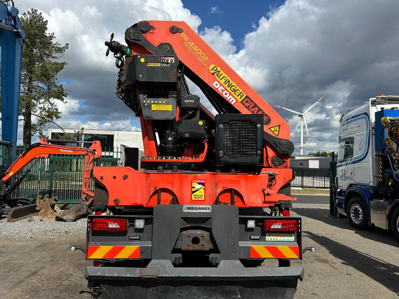 Scania R420 8x4 + CRANE PALFINGER PK44002 F (7x) + Rotator - 6m50 platform - Manual - - شاحنات مسطحة, شاحنة كرين: صور 5 Scania R420 8x4 + CRANE PALFINGER PK44002 F (7x) + Rotator - 6m50 platform - Manual - - شاحنات مسطحة, شاحنة كرين: صور 5