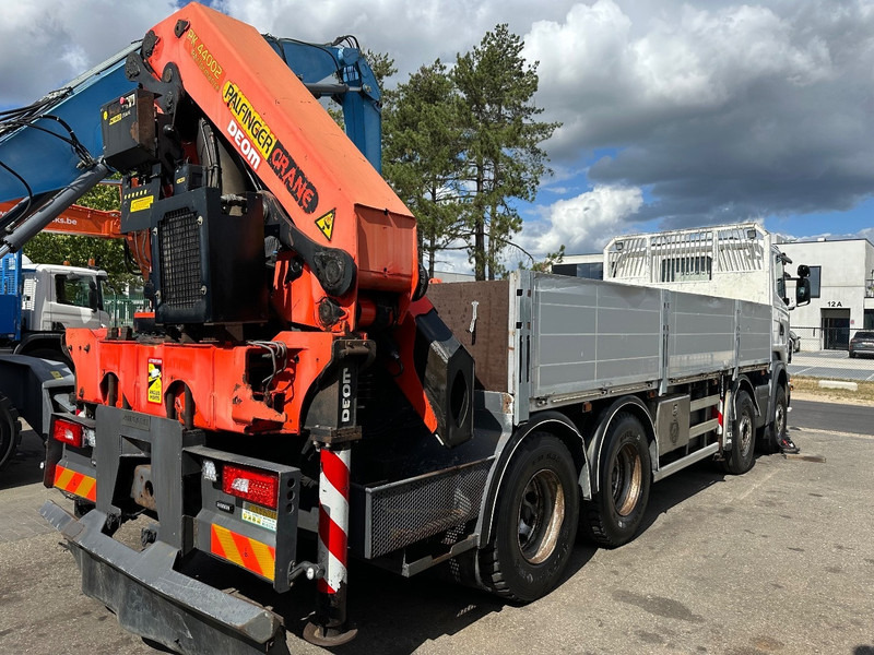 Scania R420 8x4 + CRANE PALFINGER PK44002 F (7x) + Rotator - 6m50 platform - Manual - - شاحنة كرين: صور 4 Scania R420 8x4 + CRANE PALFINGER PK44002 F (7x) + Rotator - 6m50 platform - Manual - - شاحنة كرين: صور 4