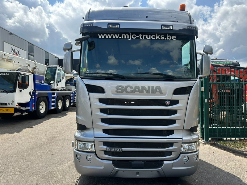 Scania R450 HIGHLINE - RETARDER - COMPRESSOR - SPOILERS - ALCOA - TÜV 10/2025 - TOP CONDITION - شاحنة جرار: صور 2 Scania R450 HIGHLINE - RETARDER - COMPRESSOR - SPOILERS - ALCOA - TÜV 10/2025 - TOP CONDITION - شاحنة جرار: صور 2