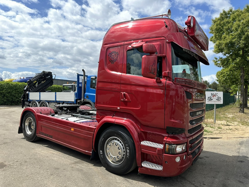 Scania R450 PTO + RETARDER - CR19 HIGHLINE + LEATHER - AUTO - 2X TANK - TÜV 11/2025 - SIDESKIRTS - BE TRUCK - شاحنة جرار: صور 1 Scania R450 PTO + RETARDER - CR19 HIGHLINE + LEATHER - AUTO - 2X TANK - TÜV 11/2025 - SIDESKIRTS - BE TRUCK - شاحنة جرار: صور 1