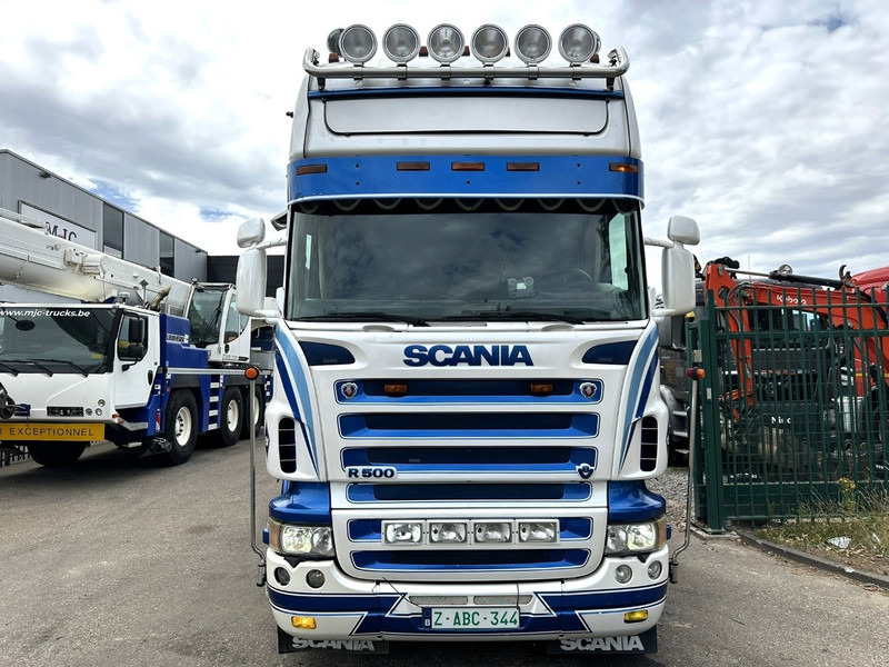 Scania R500 8x2 ZSM + KRAN 100Tm! PALFINGER PK100002 G 8x + 1 ME - RETARDER - ALCOA DURA BRIGHT - LIFT + STEERING - 5/6 HYDR F - TÜV 05/2026 - TOP CONDITION - شاحنة جرار: صور 3 Scania R500 8x2 ZSM + KRAN 100Tm! PALFINGER PK100002 G 8x + 1 ME - RETARDER - ALCOA DURA BRIGHT - LIFT + STEERING - 5/6 HYDR F - TÜV 05/2026 - TOP CONDITION - شاحنة جرار: صور 3