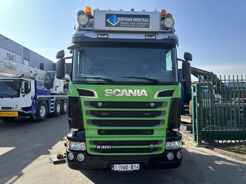 Scania R500 V8 6x2 TRACTOR + CRANE MKG HLK 231 HP (23tm) - 4x HYDR - RADIO - RETARDER - MANUAL - LIFT + STEERING AXLE - شاحنة جرار: صور 3 Scania R500 V8 6x2 TRACTOR + CRANE MKG HLK 231 HP (23tm) - 4x HYDR - RADIO - RETARDER - MANUAL - LIFT + STEERING AXLE - شاحنة جرار: صور 3