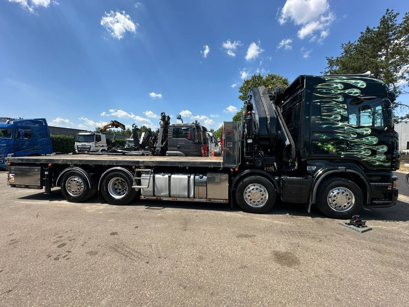 Scania R620 8x2 + CRANE HIAB 800 EP-5 HIPRO - RETARDER - LIFT/STEERING AXLE - HIGHLINE SLEEPER - LEATHER - ALCOA - شاحنة كرين: صور 5 Scania R620 8x2 + CRANE HIAB 800 EP-5 HIPRO - RETARDER - LIFT/STEERING AXLE - HIGHLINE SLEEPER - LEATHER - ALCOA - شاحنة كرين: صور 5