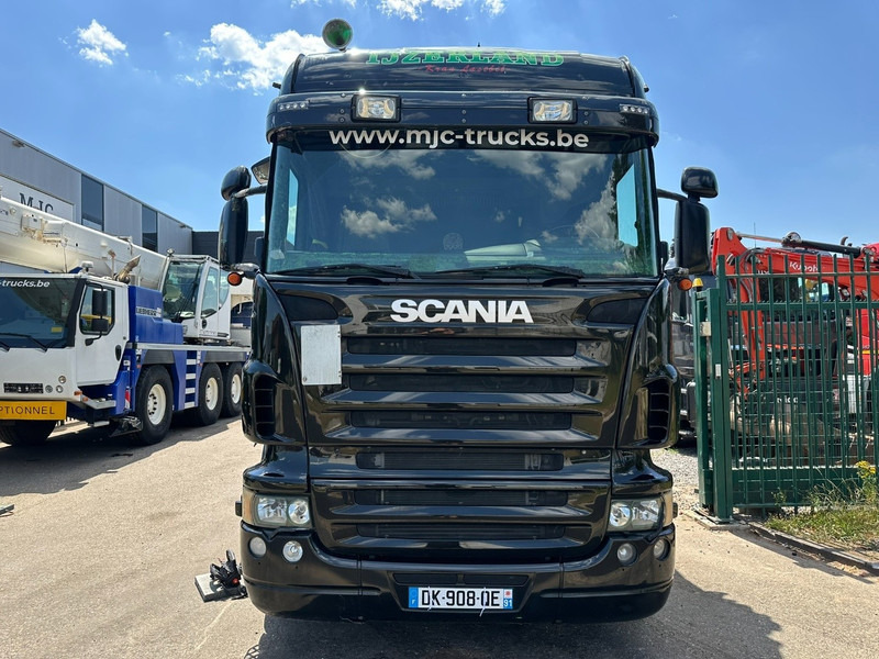 Scania R620 8x2 + CRANE HIAB 800 EP-5 HIPRO - RETARDER - LIFT/STEERING AXLE - HIGHLINE SLEEPER - LEATHER - ALCOA - شاحنة كرين: صور 3 Scania R620 8x2 + CRANE HIAB 800 EP-5 HIPRO - RETARDER - LIFT/STEERING AXLE - HIGHLINE SLEEPER - LEATHER - ALCOA - شاحنة كرين: صور 3