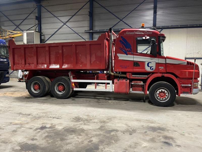 Scania T124-420 TORPEDO HAUBE - 6x4 - KIPPER - MANUAL GRS900 3+3 - STEEL SPRING / BALLIESTAS / LAMES / BLATT - قلابات: صور 5 Scania T124-420 TORPEDO HAUBE - 6x4 - KIPPER - MANUAL GRS900 3+3 - STEEL SPRING / BALLIESTAS / LAMES / BLATT - قلابات: صور 5