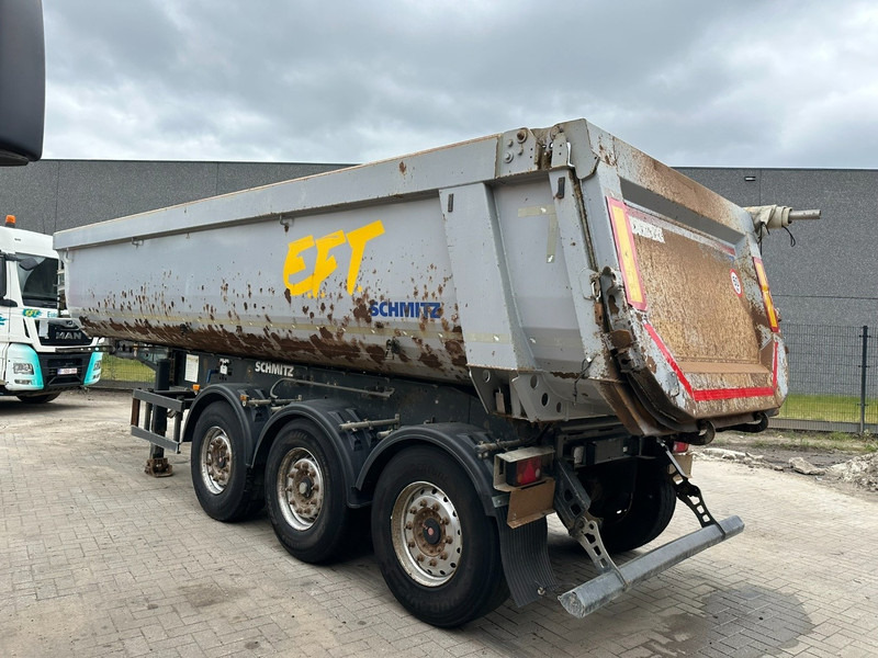 Schmitz Cargobull SGF*S3 - 8.5 - 30m3 STEEL CHASSIS / STEEL TIPPER - SAF - DISC - LIFT-AXLE - قلابة نصف مقطورة: صور 3 Schmitz Cargobull SGF*S3 - 8.5 - 30m3 STEEL CHASSIS / STEEL TIPPER - SAF - DISC - LIFT-AXLE - قلابة نصف مقطورة: صور 3