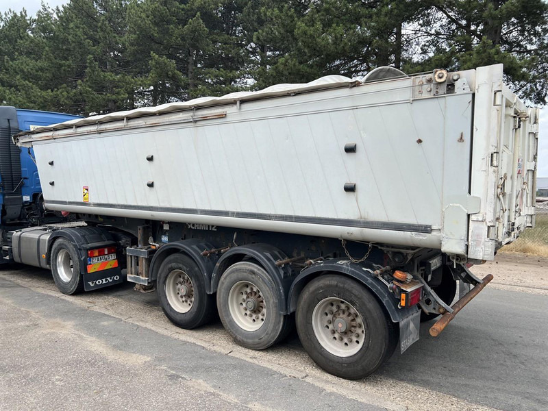 Schmitz Cargobull SKI 24 3-AXLES SAF - STEEL BODY / ALU TIPPER - GOOD CONDITION - قلابة نصف مقطورة: صور 2 Schmitz Cargobull SKI 24 3-AXLES SAF - STEEL BODY / ALU TIPPER - GOOD CONDITION - قلابة نصف مقطورة: صور 2