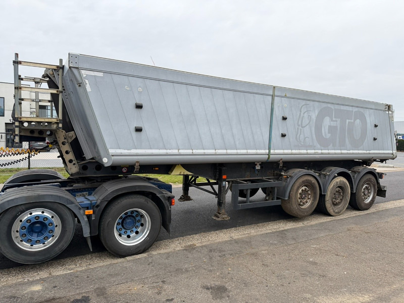 Schmitz Cargobull SKI 24 - 8.5 - 30m³ ALU TIPPER - STEEL CHASSIS - LIFT-AXLE - BELGIAN PAPERS - قلابة نصف مقطورة: صور 1 Schmitz Cargobull SKI 24 - 8.5 - 30m³ ALU TIPPER - STEEL CHASSIS - LIFT-AXLE - BELGIAN PAPERS - قلابة نصف مقطورة: صور 1