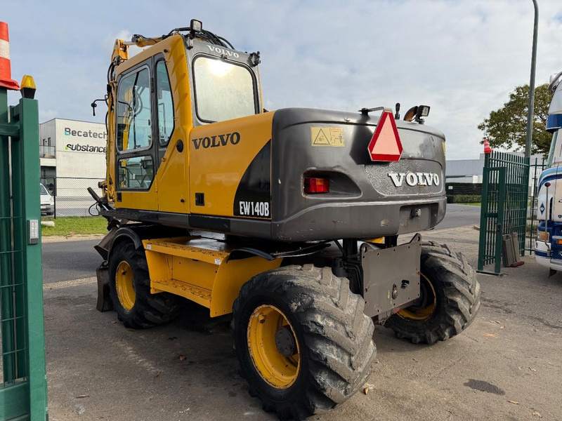 Volvo EW 140 B *FULL HYDR* - BLADE - 10.485h - TILT BUCKET -  CE - NL MACHINE - GOOD CONDITION - حفارة على عجلات: صور 4 Volvo EW 140 B *FULL HYDR* - BLADE - 10.485h - TILT BUCKET -  CE - NL MACHINE - GOOD CONDITION - حفارة على عجلات: صور 4
