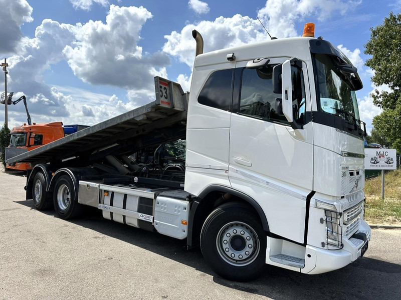 Volvo FH 420 6x2 KETTING 24T / CHAIN / KETTEN SYSTEM - LIFT + STEERING AXLE - INCL CONTAINER - I SHIFT - BE TRUCK - شاحنة - نظام الكابلات: صور 1 Volvo FH 420 6x2 KETTING 24T / CHAIN / KETTEN SYSTEM - LIFT + STEERING AXLE - INCL CONTAINER - I SHIFT - BE TRUCK - شاحنة - نظام الكابلات: صور 1