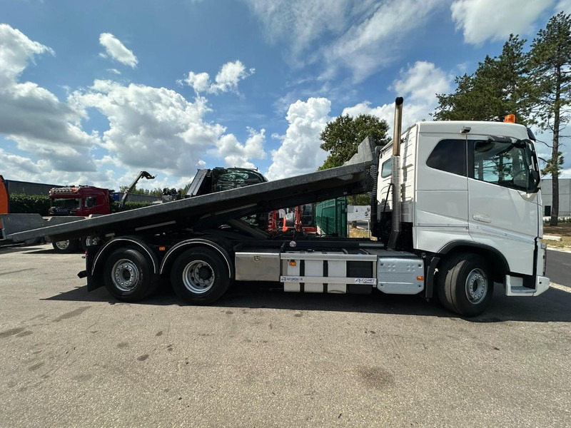 Volvo FH 420 6x2 KETTING 24T / CHAIN / KETTEN SYSTEM - LIFT + STEERING AXLE - INCL CONTAINER - I SHIFT - BE TRUCK - شاحنة - نظام الكابلات: صور 4 Volvo FH 420 6x2 KETTING 24T / CHAIN / KETTEN SYSTEM - LIFT + STEERING AXLE - INCL CONTAINER - I SHIFT - BE TRUCK - شاحنة - نظام الكابلات: صور 4