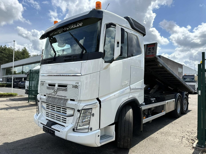 Volvo FH 420 6x2 KETTING 24T / CHAIN / KETTEN SYSTEM - LIFT + STEERING AXLE - INCL CONTAINER - I SHIFT - BE TRUCK - شاحنة - نظام الكابلات: صور 3 Volvo FH 420 6x2 KETTING 24T / CHAIN / KETTEN SYSTEM - LIFT + STEERING AXLE - INCL CONTAINER - I SHIFT - BE TRUCK - شاحنة - نظام الكابلات: صور 3