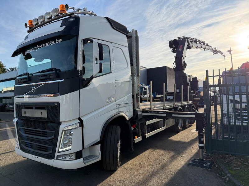 Volvo FH 420 8x4 TRIDEM + (31m!) CRANE HIAB 858 E-7 + JIB X-5 + WINCH - 114.000km - BE TRUCK - شاحنة كرين: صور 3 Volvo FH 420 8x4 TRIDEM + (31m!) CRANE HIAB 858 E-7 + JIB X-5 + WINCH - 114.000km - BE TRUCK - شاحنة كرين: صور 3