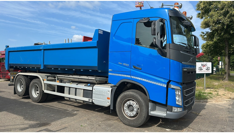 Volvo FH 460 6X4 20T AJK HAAKSYSTEEM - 6430mm - *8000km!* - LIFT-AS - NIEUWSTAAT - SLAAPCABINE - BE TRUCK - شاحنة ذات الخطاف: صور 4 Volvo FH 460 6X4 20T AJK HAAKSYSTEEM - 6430mm - *8000km!* - LIFT-AS - NIEUWSTAAT - SLAAPCABINE - BE TRUCK - شاحنة ذات الخطاف: صور 4