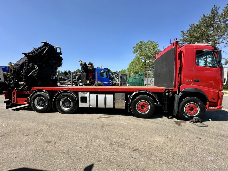 Volvo FH 460 8X4 +(27m!) CRANE HIAB 700 E-6 HIPRO + FLYJIB 165X-4 - ROTATOR - *487.000km* - E5 - BE TRUCK 2011 - شاحنات مسطحة, شاحنة كرين: صور 5 Volvo FH 460 8X4 +(27m!) CRANE HIAB 700 E-6 HIPRO + FLYJIB 165X-4 - ROTATOR - *487.000km* - E5 - BE TRUCK 2011 - شاحنات مسطحة, شاحنة كرين: صور 5