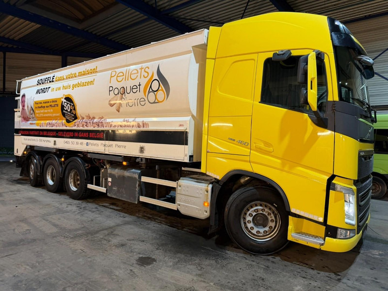 Volvo FH 460 8x4 TRIDEM SILO COMPRESSOR / BDF / CURTAINSIDE BOX 8m50 - *FULL AIR* - EURO 6 - LIFT + STEERING AXLE - BE TRUCK - شاحنة صهريج: صور 1 Volvo FH 460 8x4 TRIDEM SILO COMPRESSOR / BDF / CURTAINSIDE BOX 8m50 - *FULL AIR* - EURO 6 - LIFT + STEERING AXLE - BE TRUCK - شاحنة صهريج: صور 1