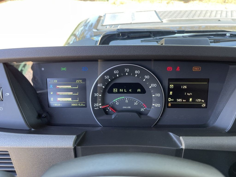 شاحنة جرار Volvo FH 460 LNG GAS ADR - ACC - Dynamic Steering - I-park Cool - Lane Keeping Support - collision warning - leather - ... BE Truck: صور 14