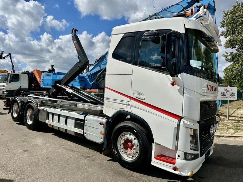 Volvo FH 540 6x4 6X4 HIAB MULTILIFT - WB 460 - LIFT AXLE - 431.000KM - DYNAMIC STEERING - FRIGO - CAMERA - شاحنة ذات الخطاف: صور 1 Volvo FH 540 6x4 6X4 HIAB MULTILIFT - WB 460 - LIFT AXLE - 431.000KM - DYNAMIC STEERING - FRIGO - CAMERA - شاحنة ذات الخطاف: صور 1