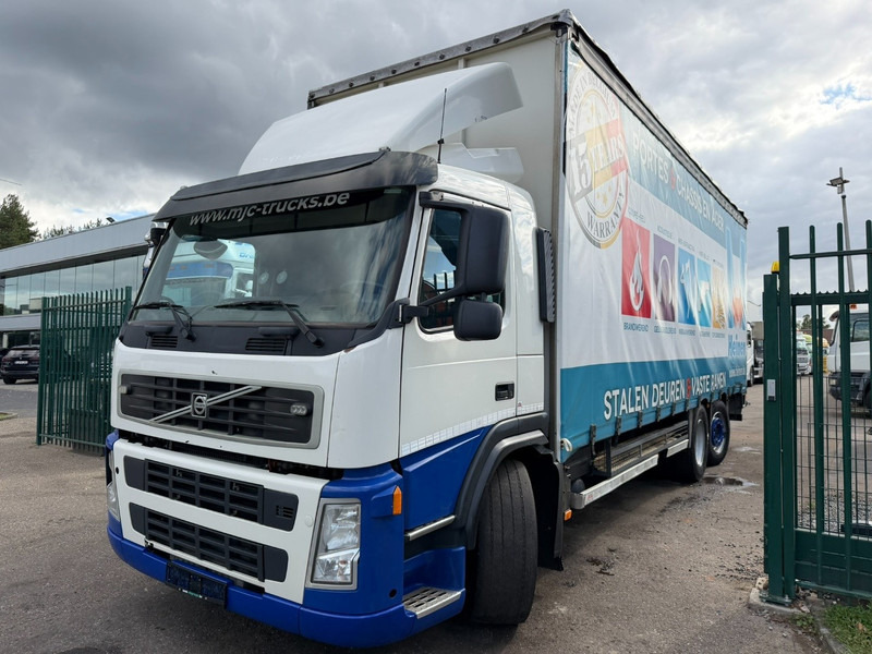 Volvo FM 370 6x2 BOX 8m15 - LIFT + STEERING AXLE - EURO 5 - I SHIFT - 26T - TÜV 06/2026 - VERY NICE CONDITION - BE TRUCK - شاحنة ستارة: صور 3 Volvo FM 370 6x2 BOX 8m15 - LIFT + STEERING AXLE - EURO 5 - I SHIFT - 26T - TÜV 06/2026 - VERY NICE CONDITION - BE TRUCK - شاحنة ستارة: صور 3