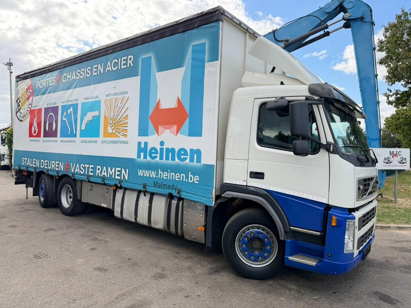 Volvo FM 370 6x2 BOX 8m15 - LIFT + STEERING AXLE - EURO 5 - I SHIFT - 26T - TÜV 06/2026 - VERY NICE CONDITION -  BE TRUCK - شاحنة ستارة: صور 1 Volvo FM 370 6x2 BOX 8m15 - LIFT + STEERING AXLE - EURO 5 - I SHIFT - 26T - TÜV 06/2026 - VERY NICE CONDITION -  BE TRUCK - شاحنة ستارة: صور 1