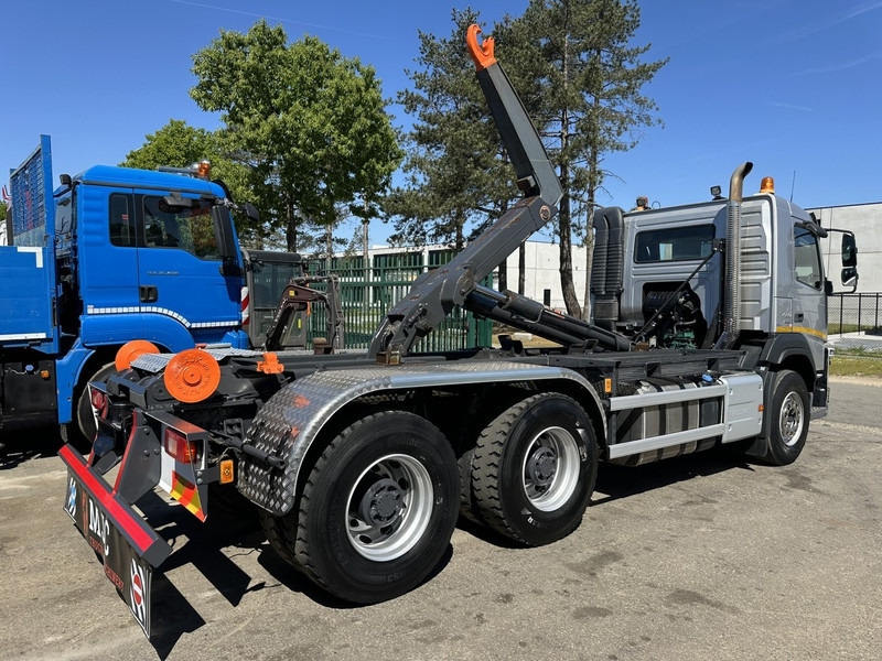 Volvo FM 420 6x4 AJK HOOKLIFT / HAAK 20T - 5760mm - WB 3m90 - *266.000km* - HUB REDUCTION / STEEL SUSPENSION - EURO 6 - BE TRUCK - شاحنة ذات الخطاف: صور 5 Volvo FM 420 6x4 AJK HOOKLIFT / HAAK 20T - 5760mm - WB 3m90 - *266.000km* - HUB REDUCTION / STEEL SUSPENSION - EURO 6 - BE TRUCK - شاحنة ذات الخطاف: صور 5