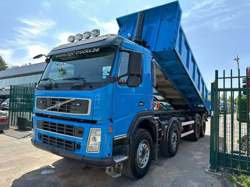 Volvo FM 440 8x4 WAF TIPPER / KIPPER - STEEL SPRING / BLATT - I SHIFT - EURO 4 - BE TRUCK - قلابات: صور 4 Volvo FM 440 8x4 WAF TIPPER / KIPPER - STEEL SPRING / BLATT - I SHIFT - EURO 4 - BE TRUCK - قلابات: صور 4