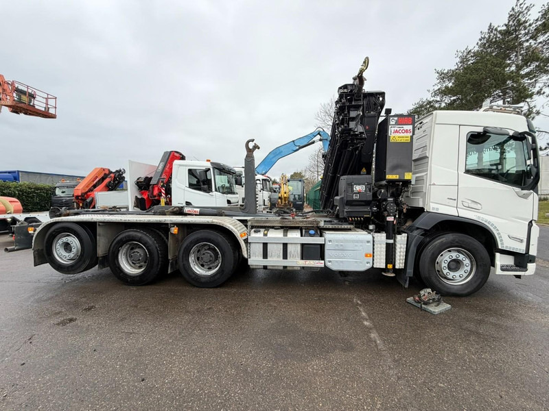 Volvo FM 500 8X4 TRIDEM HOOKLIFT + (25m!) CRANE HIAB 302 E-8x + 1 ME + WINCH - *127.000km* - *1976h crane hours* - TOP CONDITION - BE TRUCK - شاحنة ذات الخطاف, شاحنة كرين: صور 5 Volvo FM 500 8X4 TRIDEM HOOKLIFT + (25m!) CRANE HIAB 302 E-8x + 1 ME + WINCH - *127.000km* - *1976h crane hours* - TOP CONDITION - BE TRUCK - شاحنة ذات الخطاف, شاحنة كرين: صور 5