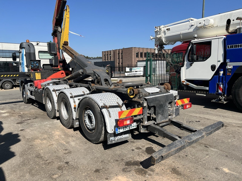 Volvo FMX 460 8x4 PALFINGER T22 HAAKSYSTEEM + PALFINGER PK 23002 SH 3X - EURO 6 - LIFT + STUURAS - شاحنة ذات الخطاف, شاحنة كرين: صور 5 Volvo FMX 460 8x4 PALFINGER T22 HAAKSYSTEEM + PALFINGER PK 23002 SH 3X - EURO 6 - LIFT + STUURAS - شاحنة ذات الخطاف, شاحنة كرين: صور 5