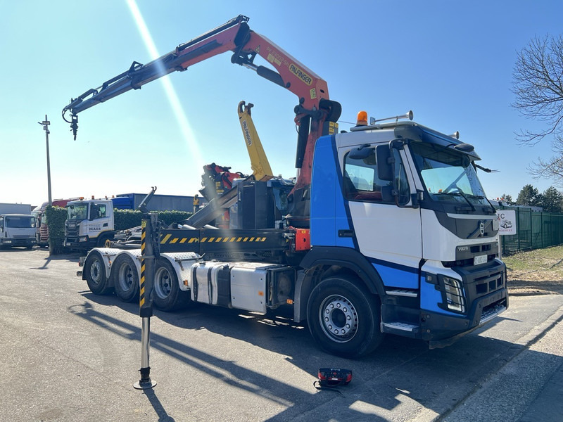 Volvo FMX 460 8x4 PALFINGER T22 HAAKSYSTEEM + PALFINGER PK 23002 SH 3X - EURO 6 - LIFT + STUURAS - شاحنة ذات الخطاف, شاحنة كرين: صور 2 Volvo FMX 460 8x4 PALFINGER T22 HAAKSYSTEEM + PALFINGER PK 23002 SH 3X - EURO 6 - LIFT + STUURAS - شاحنة ذات الخطاف, شاحنة كرين: صور 2