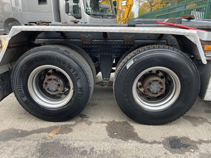 شاحنة ذات الخطاف Volvo FMX 500 8x4 RETARDER - HAAKSYSTEEM / HOOKSYSTEM / ROLL-OFF / ABROLLKIPPER / GANCHO - 369.000km - HUB REDUCTION: صور 6
