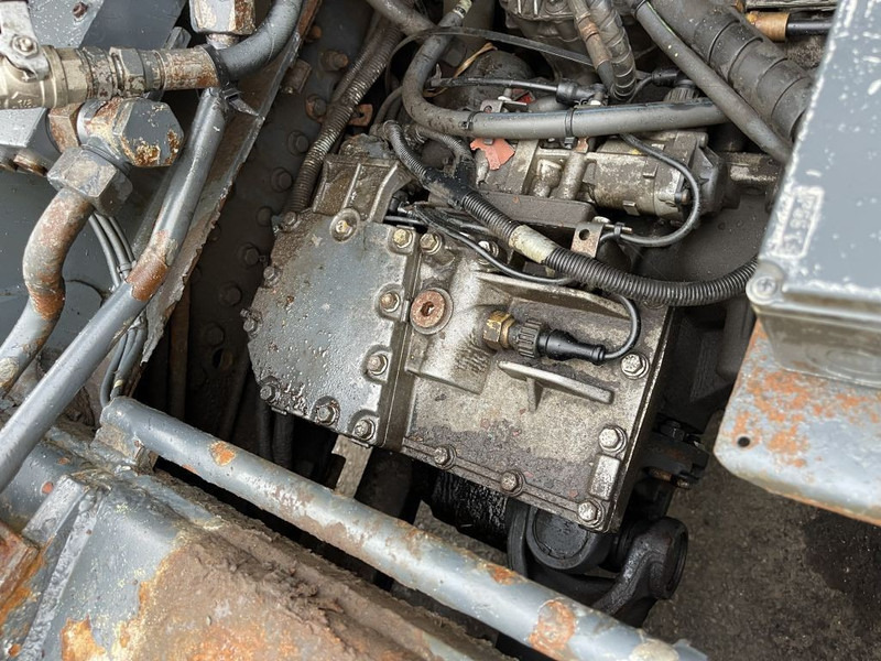 شاحنة ذات الخطاف Volvo FMX 500 8x4 RETARDER - HAAKSYSTEEM / HOOKSYSTEM / ROLL-OFF / ABROLLKIPPER / GANCHO - 369.000km - HUB REDUCTION: صور 7