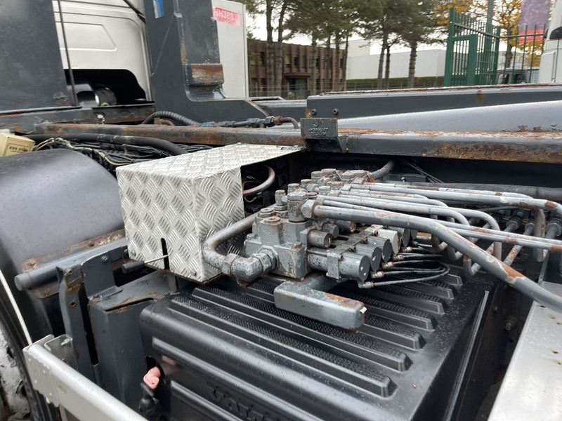 شاحنة ذات الخطاف Volvo FMX 500 8x4 RETARDER - HAAKSYSTEEM / HOOKSYSTEM / ROLL-OFF / ABROLLKIPPER / GANCHO - 369.000km - HUB REDUCTION: صور 14