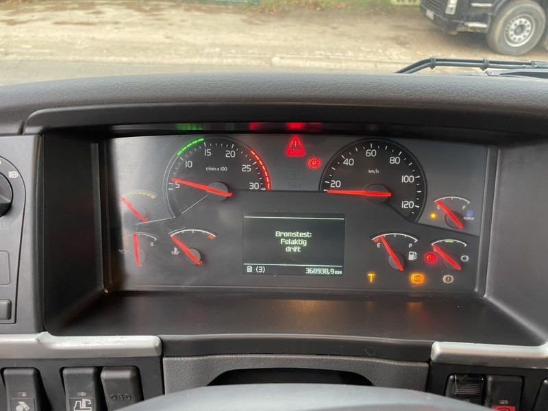 شاحنة ذات الخطاف Volvo FMX 500 8x4 RETARDER - HAAKSYSTEEM / HOOKSYSTEM / ROLL-OFF / ABROLLKIPPER / GANCHO - 369.000km - HUB REDUCTION: صور 9